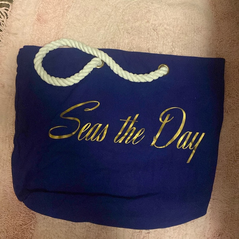 Seas the Day Bag